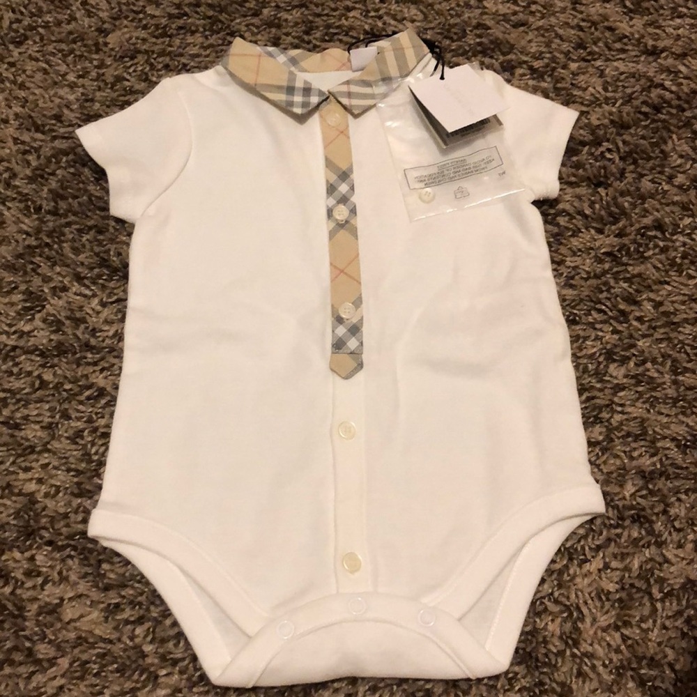 Burberry Children Onesie